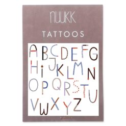 Nuuk Abc gyerek tetoválás
