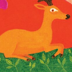 Djeco Művészeti műhely, gélpasztell - Vadállatiságok - Wild things miniart