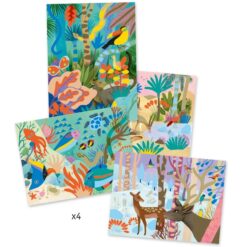 Djeco Művészeti műhely, festés | A természet miniart