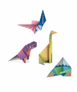 Origami - Dinoszauruszok - Dinosaurs miniart