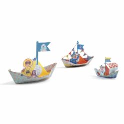 Djeco Origami - Papírcsónak - Floating boats miniart