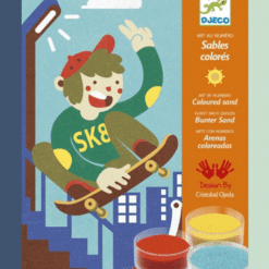 Homokkép készítő - Deszkázni jó - Boardsport fun Djeco MiniArt