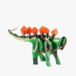 Mágikus karton stegosaurus | karton 3D
