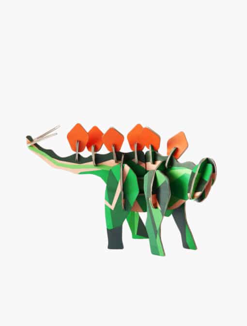 Mágikus karton stegosaurus | karton 3D