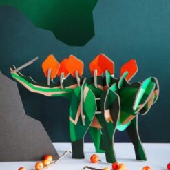 Mágikus karton stegosaurus | karton 3D