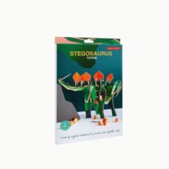 Mágikus karton stegosaurus | karton 3D