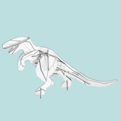 Karton T-REX | Csináld magad készlet miniart