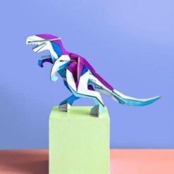 Karton T-REX | Csináld magad készlet miniart