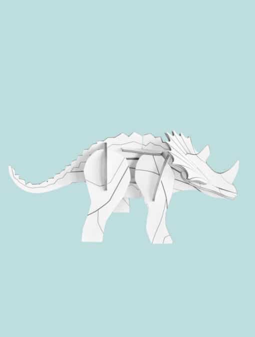 Karton triceratops | Csináld magad készlet