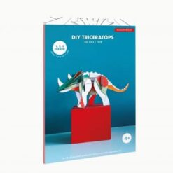 Karton triceratops | Csináld magad készlet
