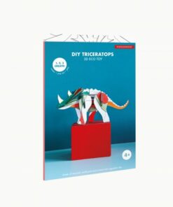 Karton triceratops | Csináld magad készlet