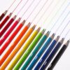 neon színes ceruzák pop miniart