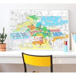 Színező poszter – Sport MiniArt