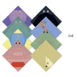 Origami - Sarkkör állatai - Polar animals miniart
