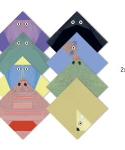 Origami - Sarkkör állatai - Polar animals miniart