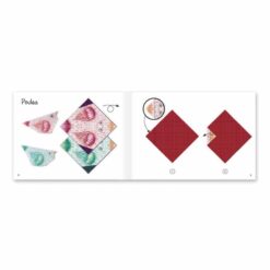 Origami - Sarkkör állatai - Polar animals miniart