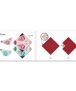 Origami - Sarkkör állatai - Polar animals miniart