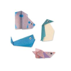 Origami - Sarkkör állatai - Polar animals miniart