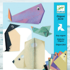 Origami - Sarkkör állatai - Polar animals miniart