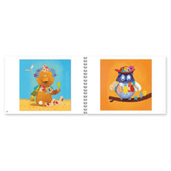 djeco Matricázó képkészítés - Alkoss állatokat! - Create animals miniart