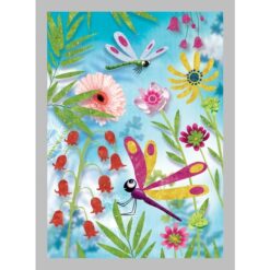 djeco Csillámkép készítő - Pillangók - Butterflies miniart