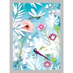 djeco Csillámkép készítő - Pillangók - Butterflies miniart