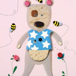 djeco Kollázs műhely - Kicsiknek - Collages for little ones miniart