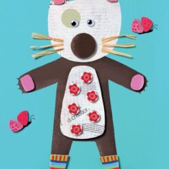 djeco Kollázs műhely - Kicsiknek - Collages for little ones miniart