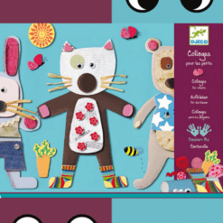 djeco Kollázs műhely - Kicsiknek - Collages for little ones miniart
