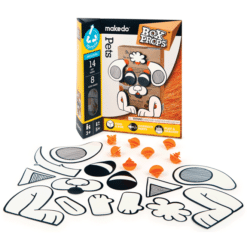 makedo BoxProps Arcok - Házi kedvencek - Pets miniart