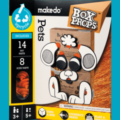 makedo BoxProps Arcok - Házi kedvencek - Pets miniart