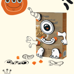 makedo BoxProps Arcok - Szörnyetegek - Monsters