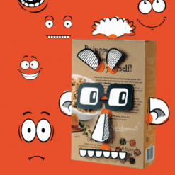 makedo BoxProps Arcok - Emberek - People miniart