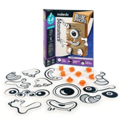 makedo BoxProps Arcok - Szörnyetegek - Monsters