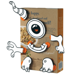 makedo BoxProps Arcok - Szörnyetegek - Monsters miniart