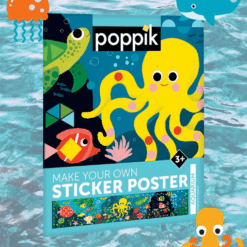 matricás poszter poppik akvárium miniart