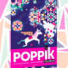 Kreatív, fejlesztő poszter, 1000 matricával - Csillagkép | Poppik miniart