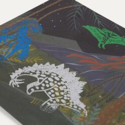 Metálkép készítés - Dinoszauruszok - Collages - Dinosaurus djeco miniart