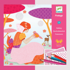 djeco Művészeti műhely - Színező, Csodálatos ruháim - All my beautiful dresses miniart