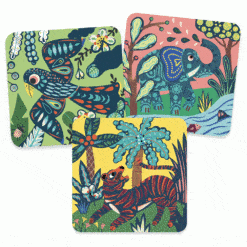 Karckép technika - Nagy állatok - Big animals djeco miniart