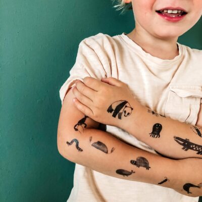 ideiglenes gyerek tetoválás