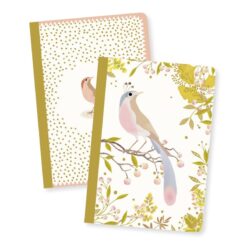 Jegyzetfüzet 2 db A/6 - Tinou little notebooks djeco miniart