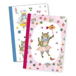 Jegyzetfüzet 2 db A/6 - Aiko little notebooks djeco miniart