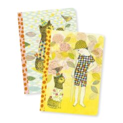 Jegyzetfüzet 2 db A/6 - Elodie little notebooks djeco miniart