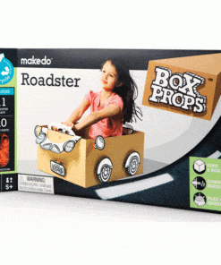 BoxProps Közlekedés - Sportkocsi - Roadster makedo miniart