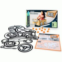 BoxProps Közlekedés - Sportkocsi - Roadster makedo miniart