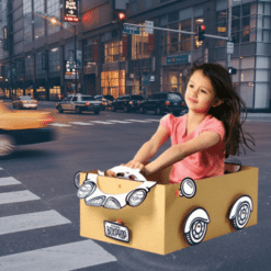 BoxProps Közlekedés - Sportkocsi - Roadster makedo miniart