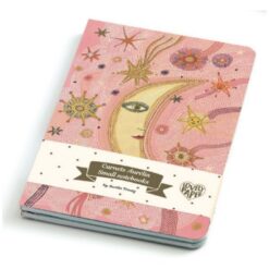 Jegyzetfüzet 2 db A/6 - Aurelia notebooks djeco miniart