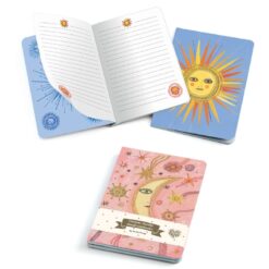 Jegyzetfüzet 2 db A/6 - Aurelia notebooks djeco miniart
