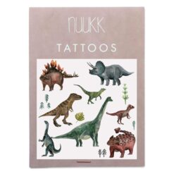bio gyerektetoválás DINÓK nuukk miniart